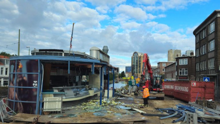 Sloopwerk Pletterijkade Dura Vermeer