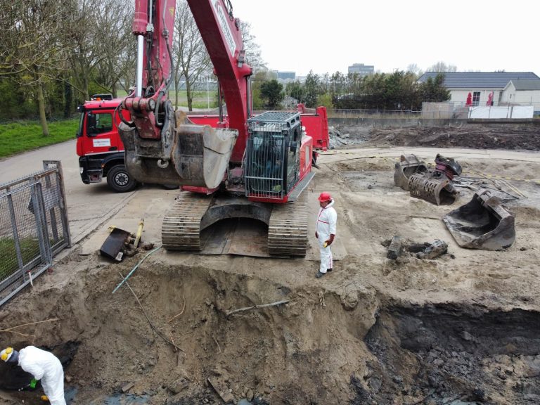 Bodemsanering Madepolderweg Gemeente Den Haag