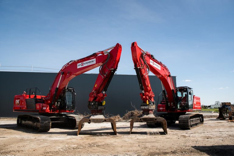 Levering nieuwe kranen April 2024 